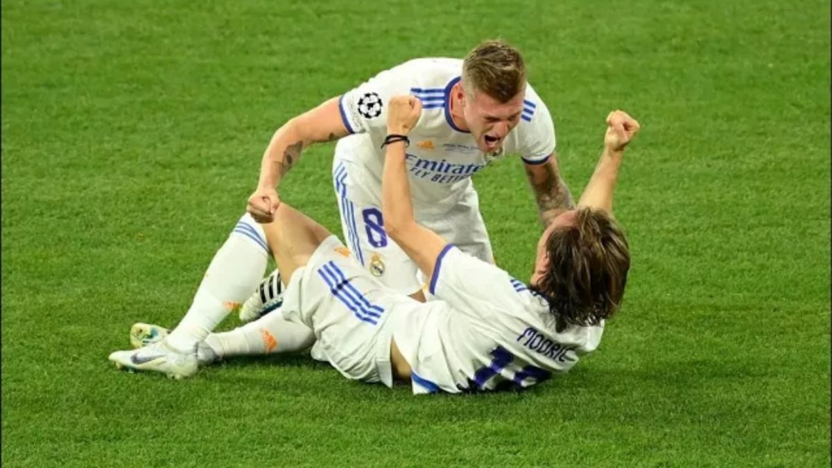 Carlo Ancelotti: Real Madrid's Luka Modric could be available for Copa del  Rey final