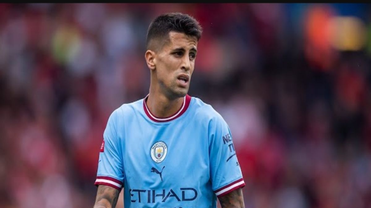 Why did Manchester City let Joao Cancelo leave?