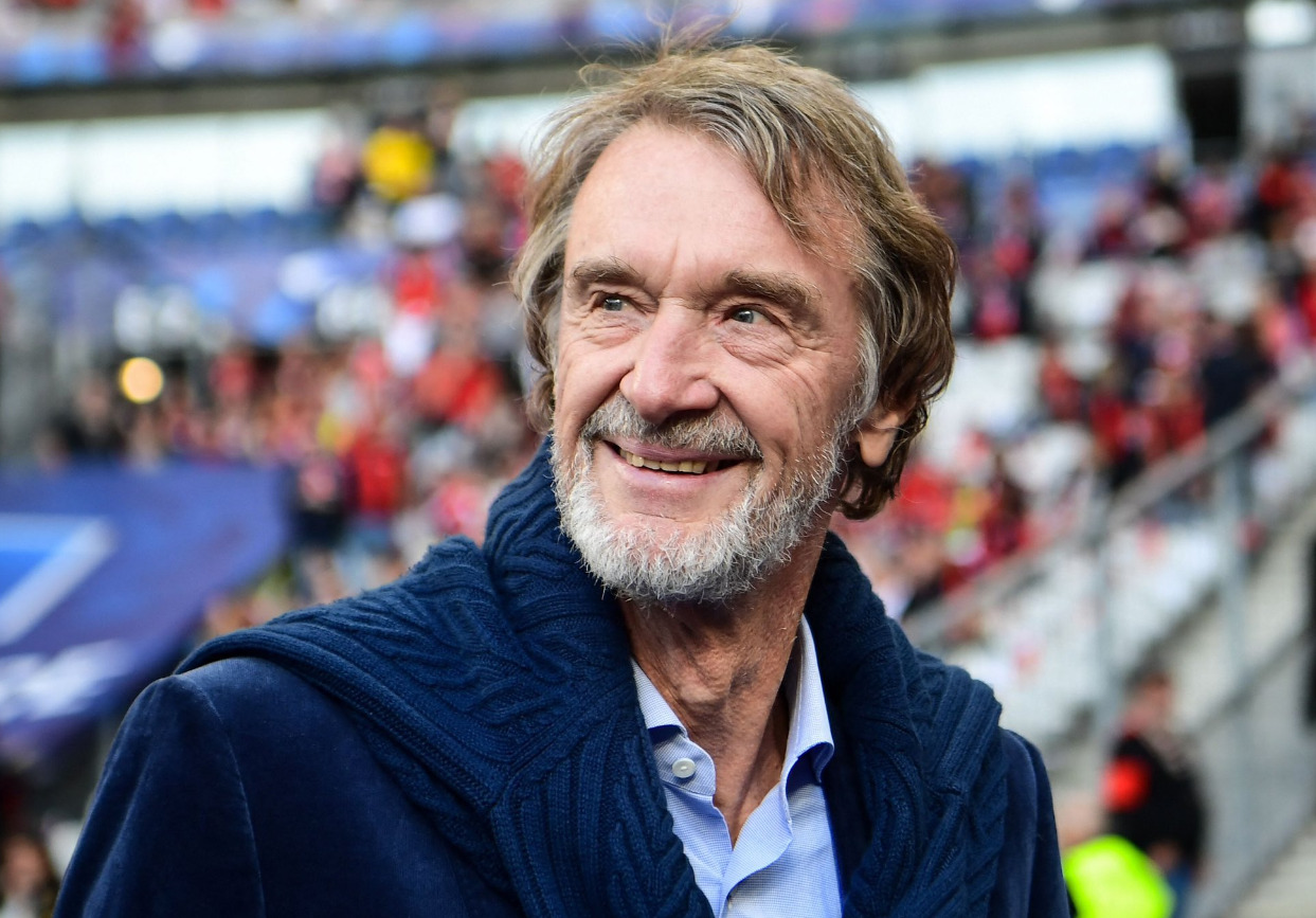 Sir Jim Ratcliffe's company INEOS has entered the bidding to buy Manchester United