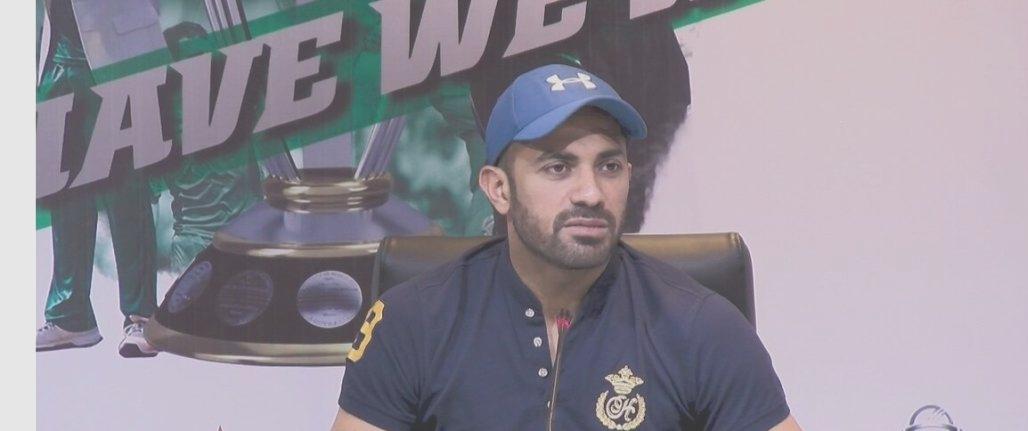 Wahab Riaz named caretaker Sports Minister of Pakistan's Punjab province -  SpogoNews