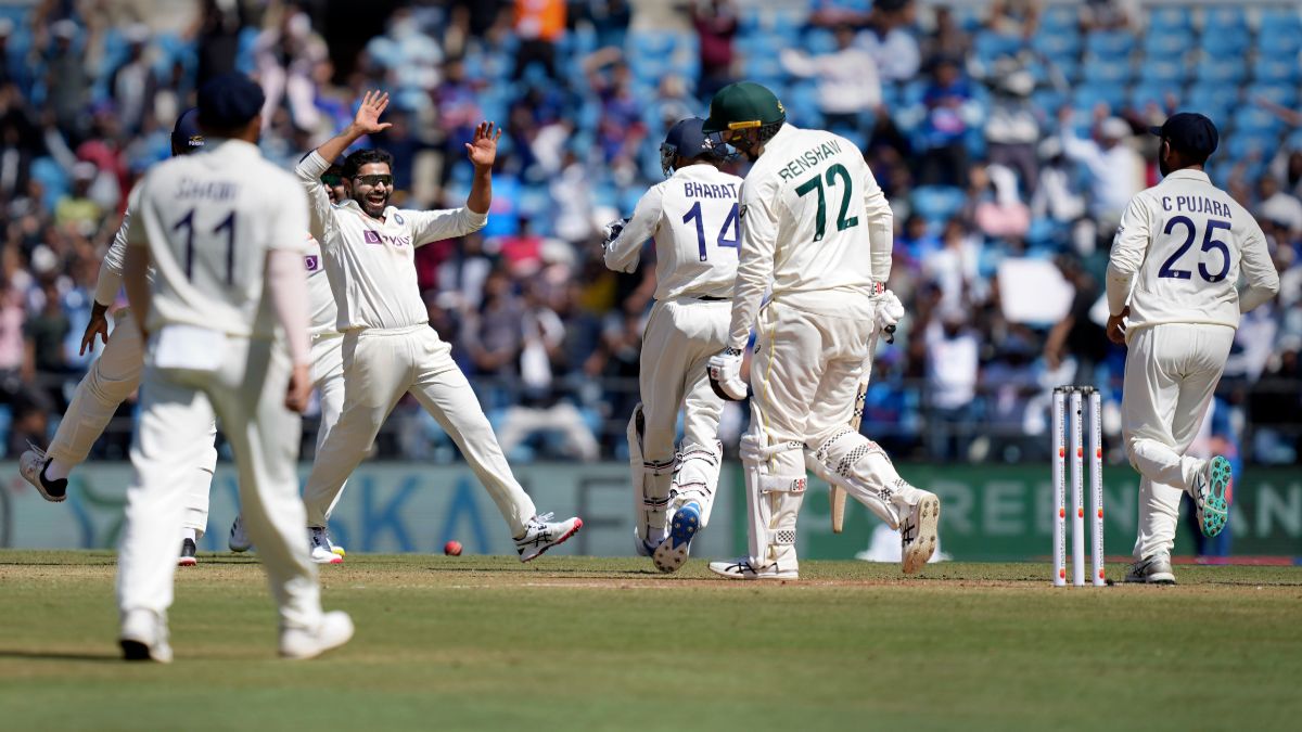 Ravindra Jadeja India Vs Australia