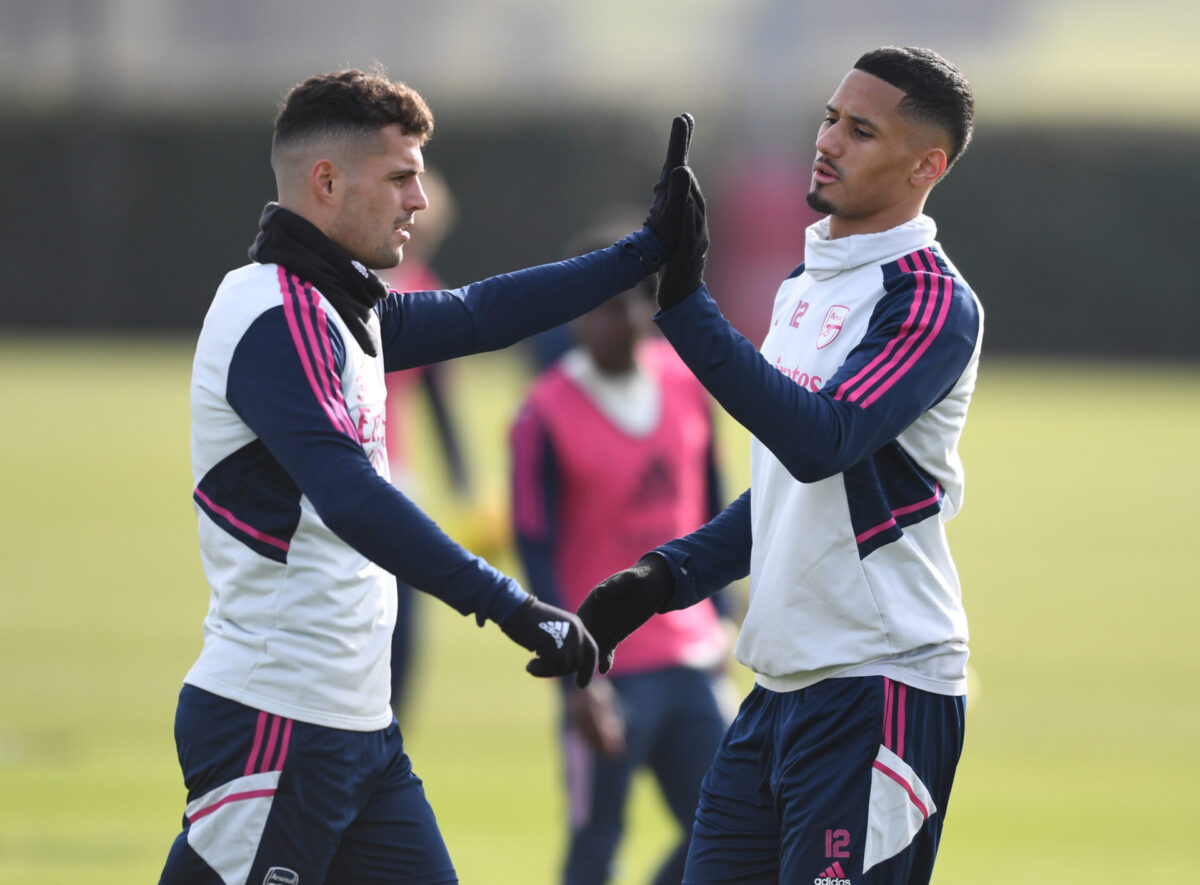 Arsenal take on Brentford at the Emirates Stadium in the Premier League