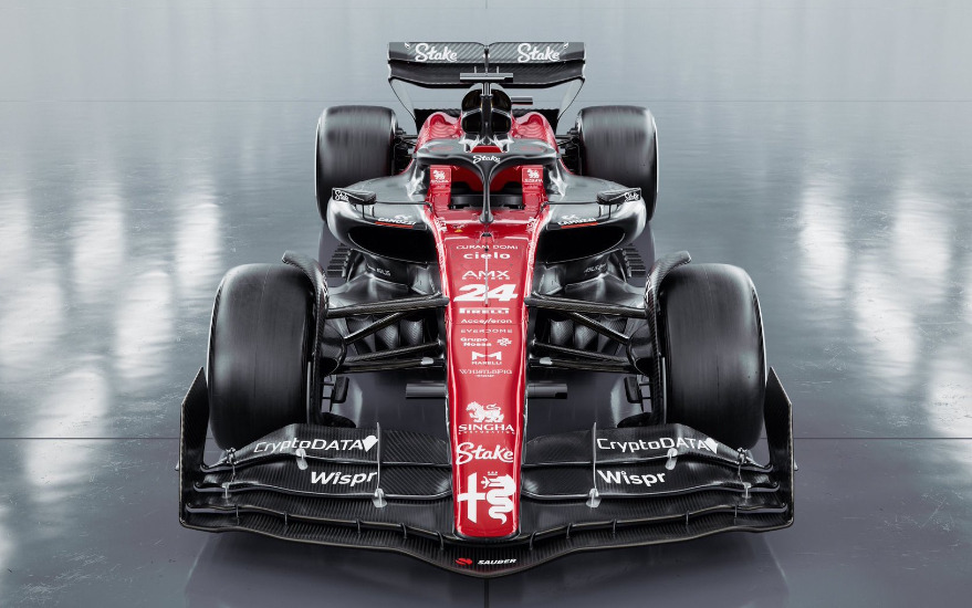 Formula 1 team Alfa Romeo have unveiled their 2023 car