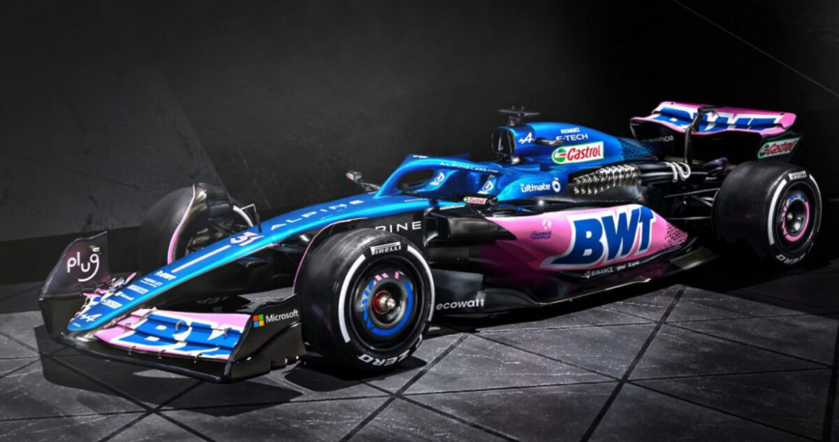 Formula 1 team Alpine have unveiled their 2023 challenger A523