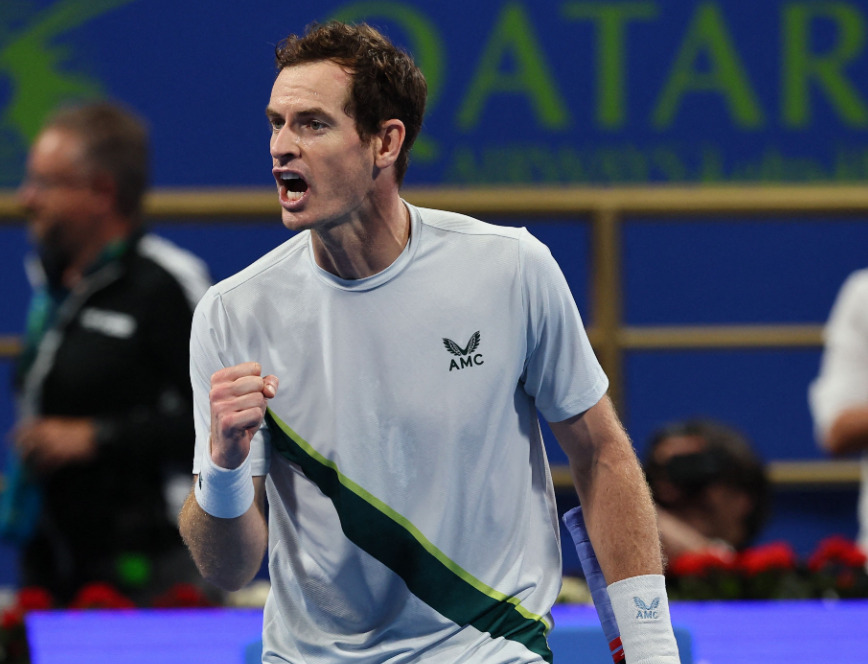 Andy Murray will take on Jiri Lehecka in the Qatar Open semi final