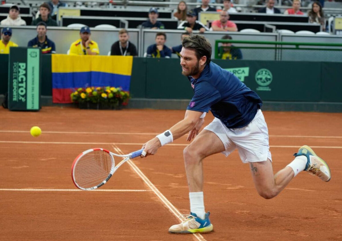Cameron Norrie guided Great Britain to the Davis Cup group stage