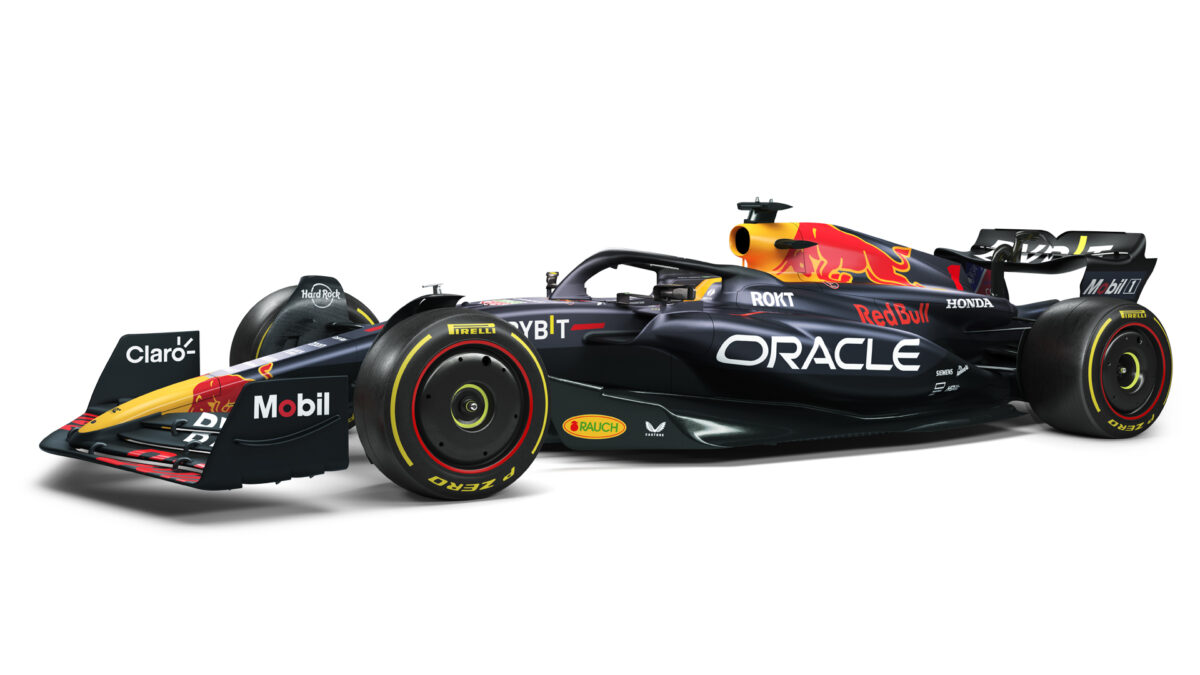 Red Bull Racing launch their 2023 car RB19 in New York