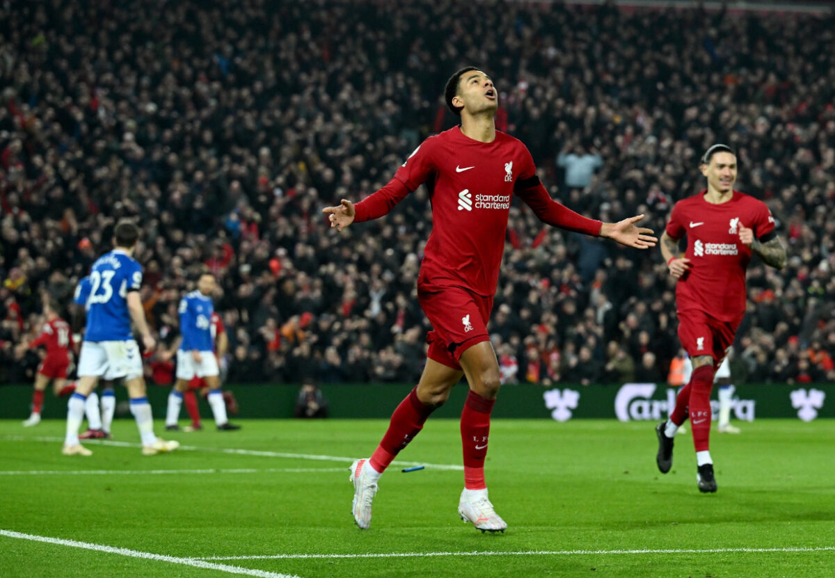 Liverpool defeated Everton 2-0 in the Premier League