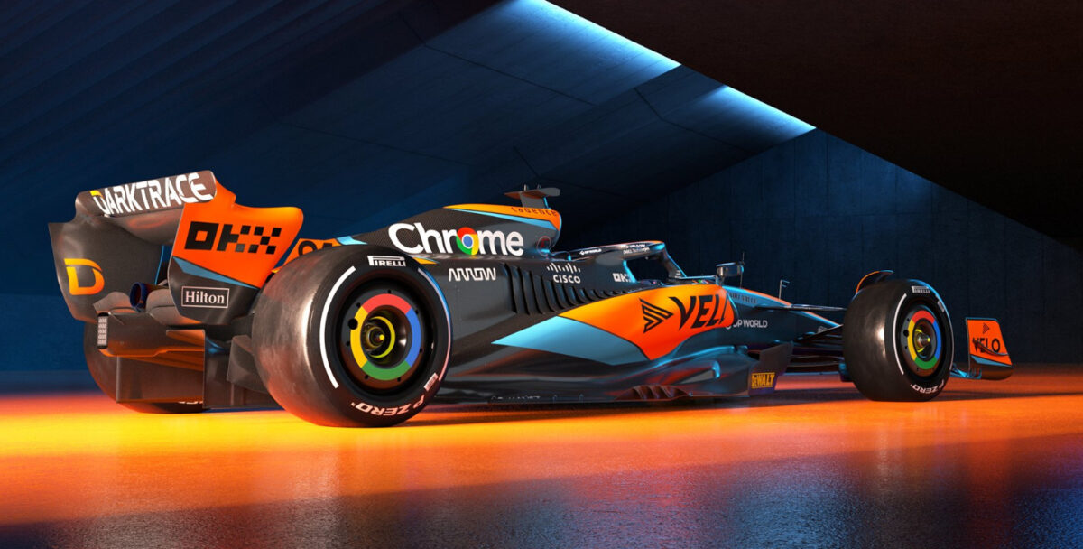Formula 1 team McLaren Racing have launched their 2023 car MCL60