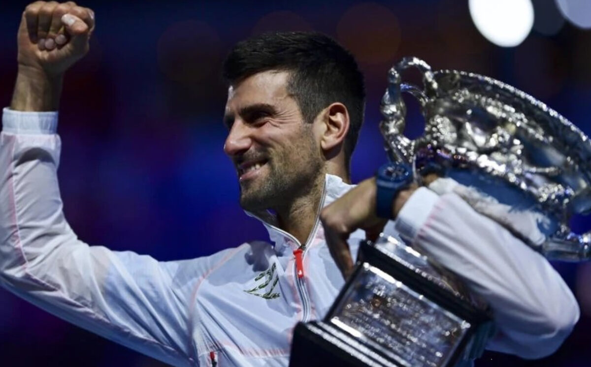 Novak Djokovic has broken Steffi Graf's longstanding ranking record