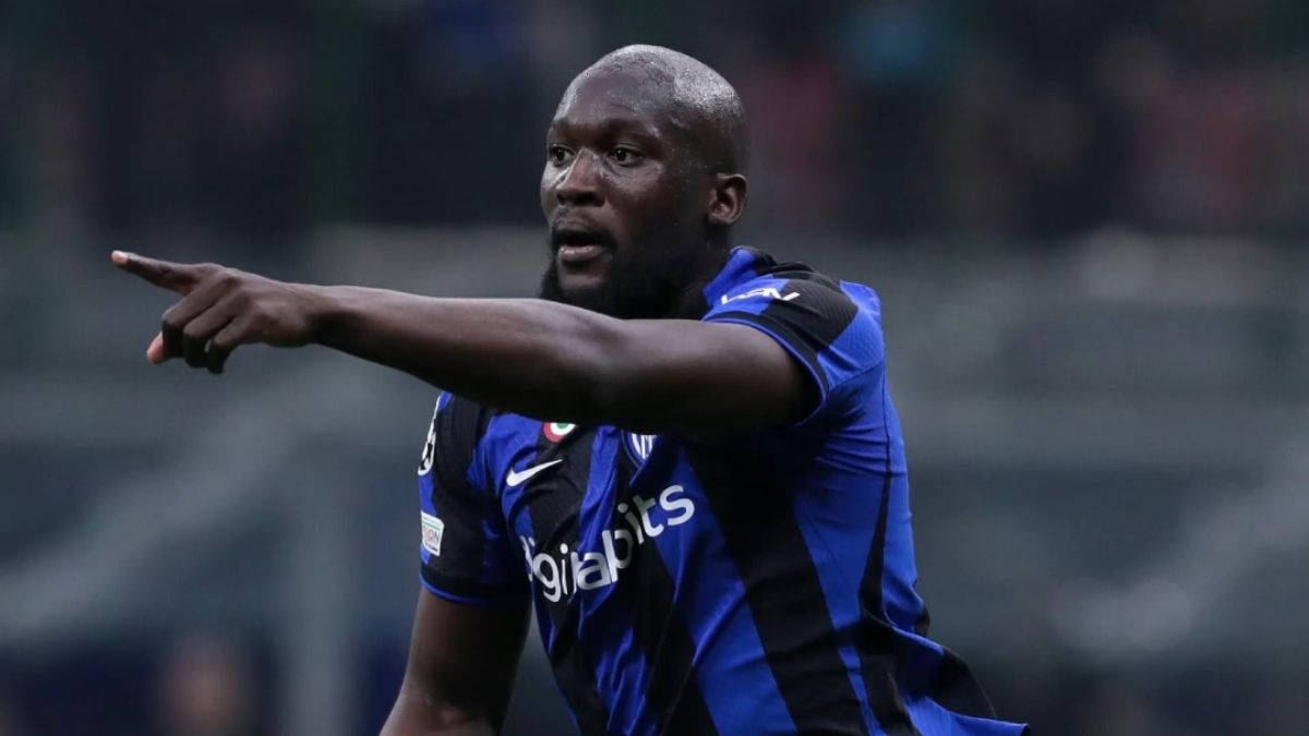 Inter Milan Romelu Lukaku