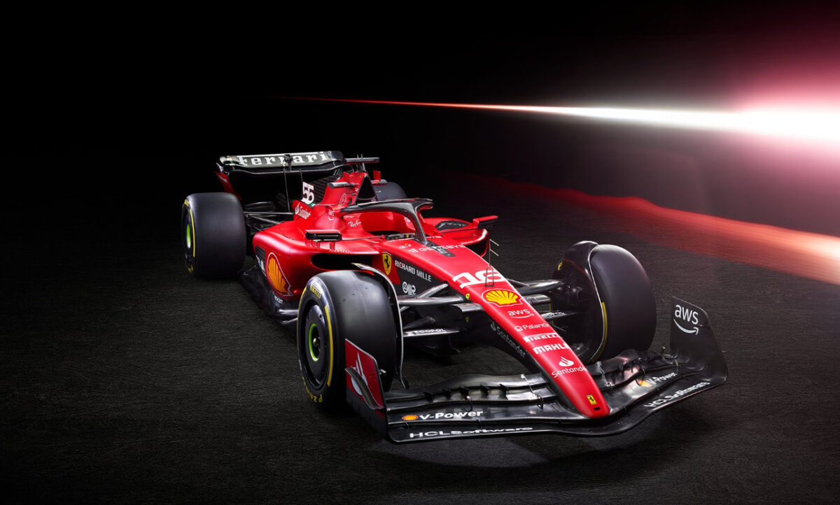 Formula 1 team Scuderia Ferrari have launched their 2023 car SF-23