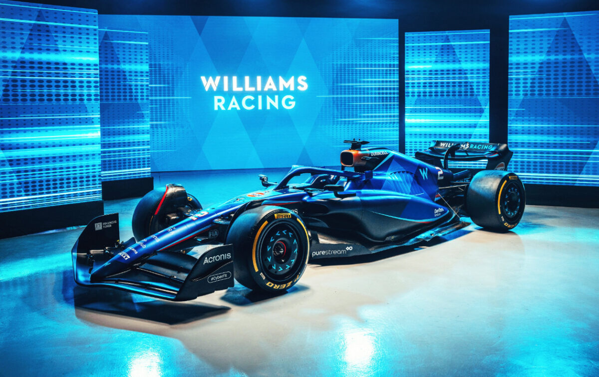 Williams Racing have revealed their 2023 car FW45