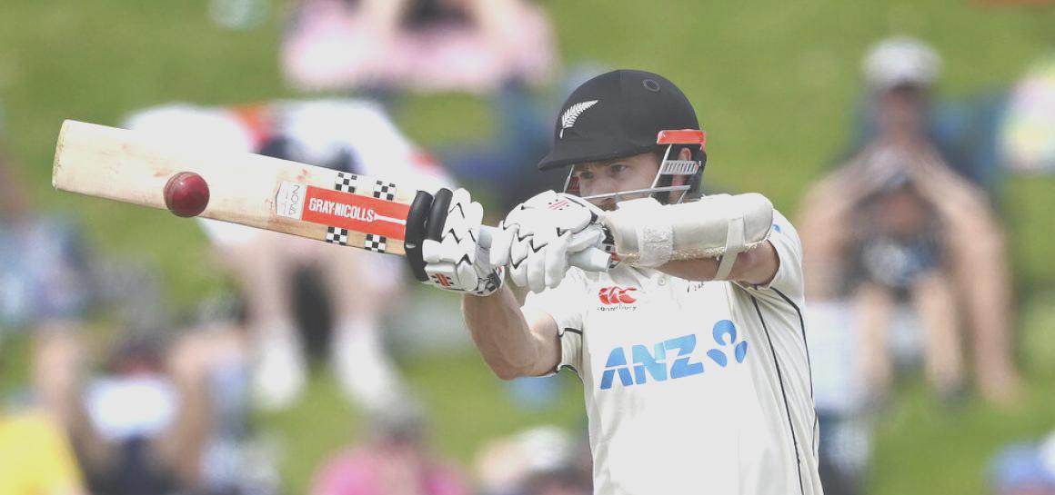 Williamson and Ravindra Propel New Zealand to 258 on Day 1