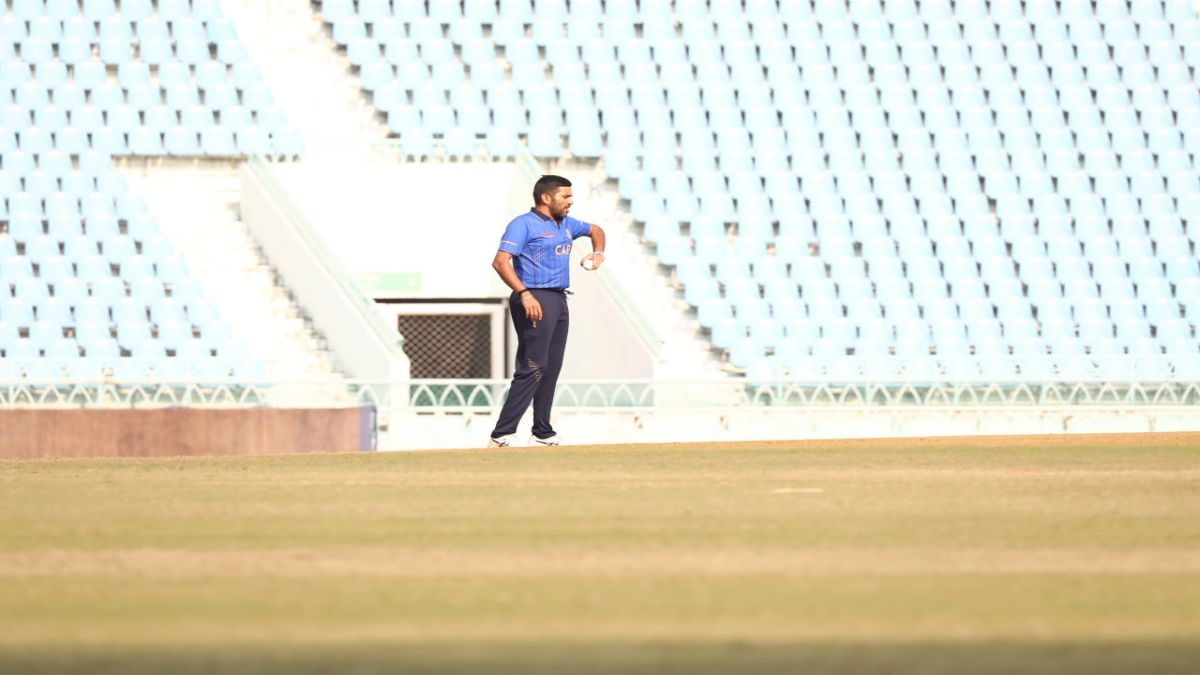“Virat Kohli is my idol, he has transformed cricket” – Pondicherry cricketer Sagar Udeshi