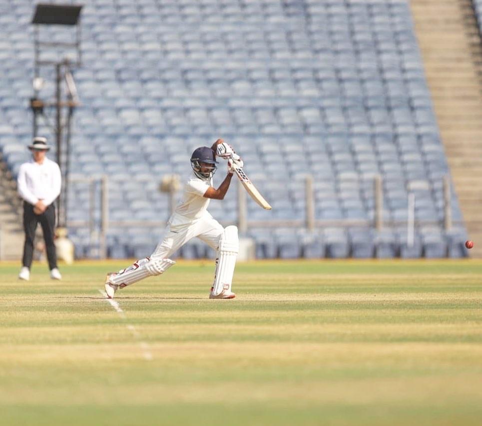 image3 "Avesh Khan is the toughest bowler I have ever faced" - Pondicherry cricketer Jay Pande