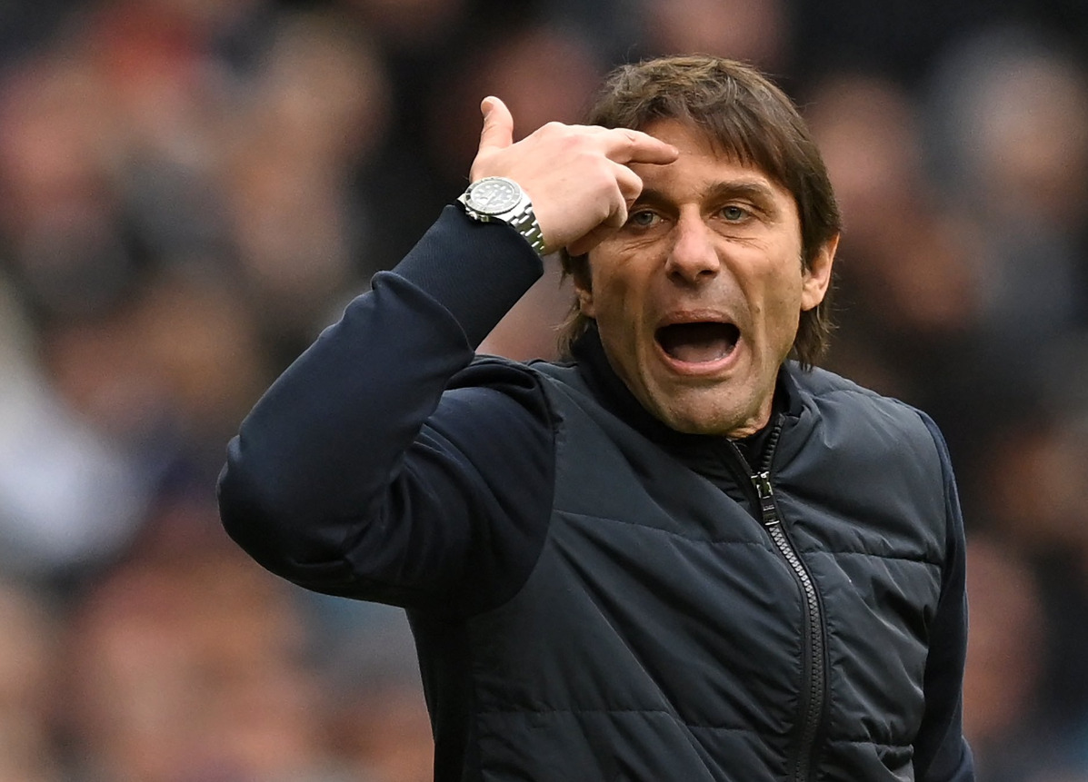 Antonio Conte could leave Tottenham at the end of the season
