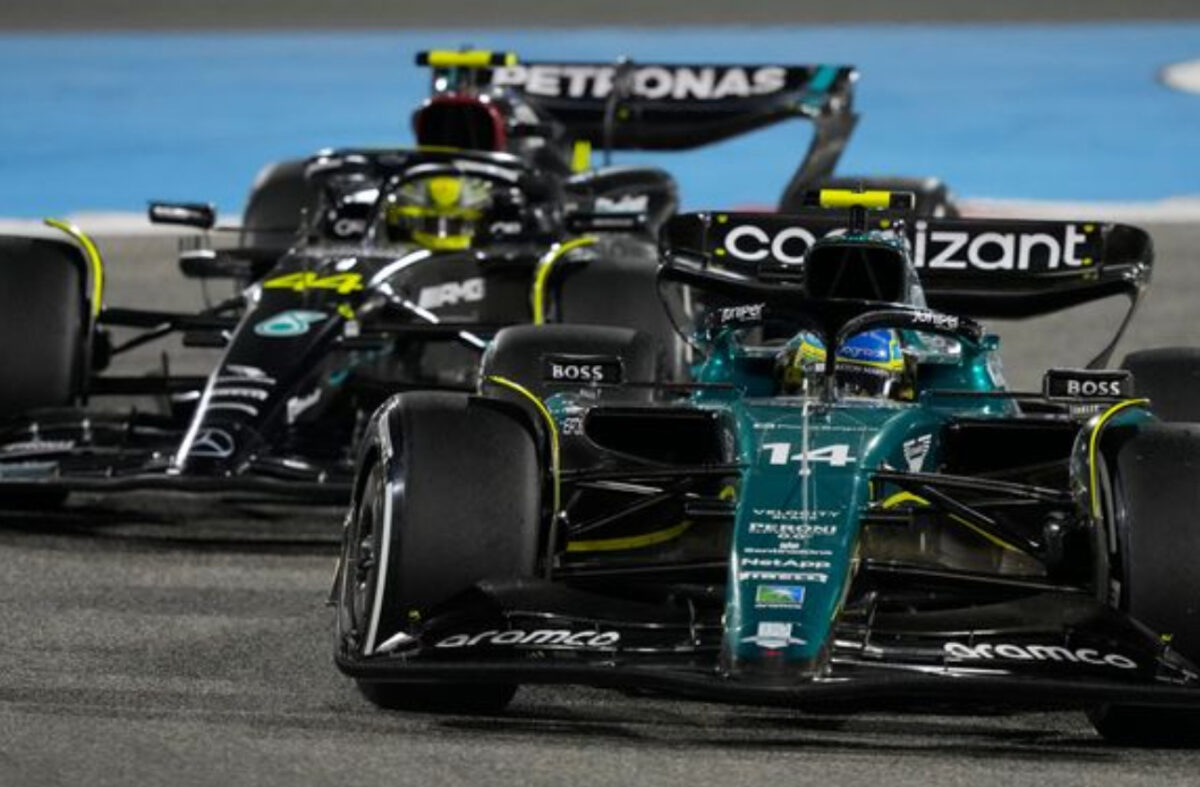 Aston Martin have improved significantly in the 2023 season