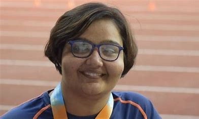 Ekta wins gold with season’s best effort in club throw at World Para Athletic Championships