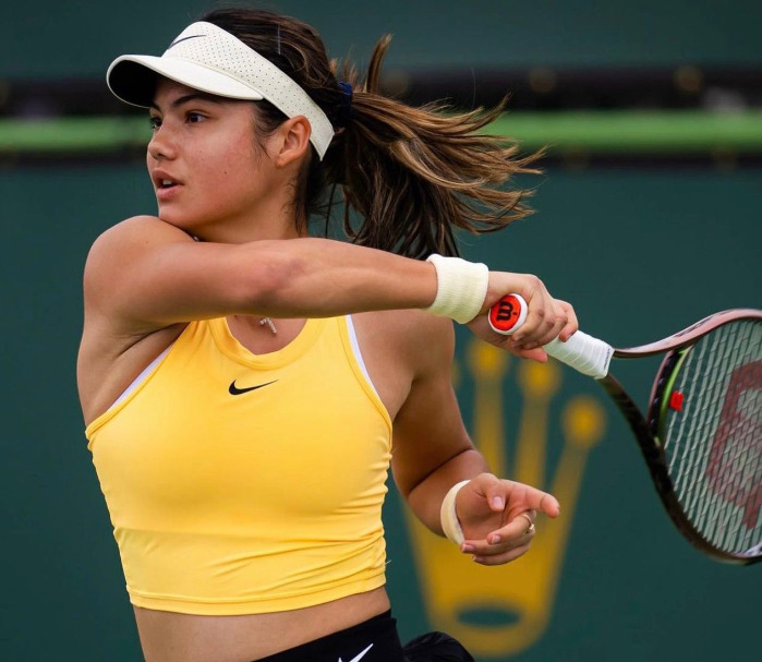 Emma Raducanu overcame Magda Linette to progress into the third round of the Indian Wells