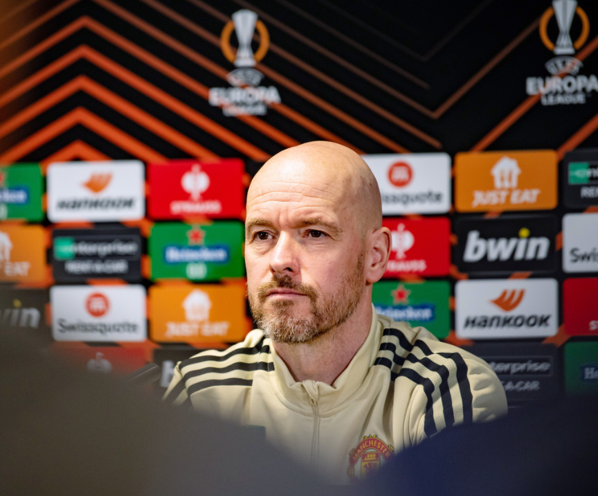 Erik ten Hag has spoken about injury issues at Manchester United
