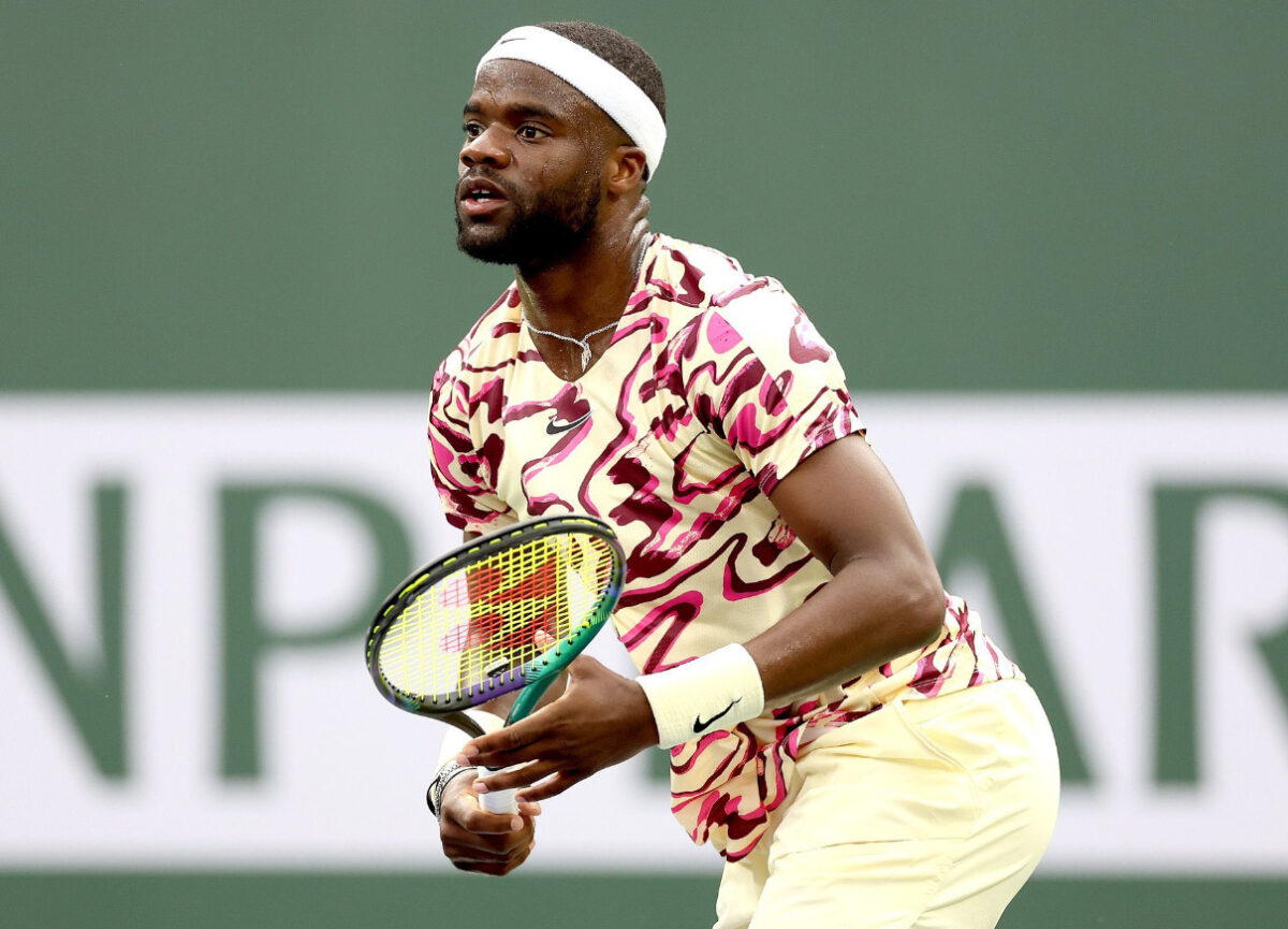 Frances Tiafoe defeated Cameron Norrie in the Indian Wells