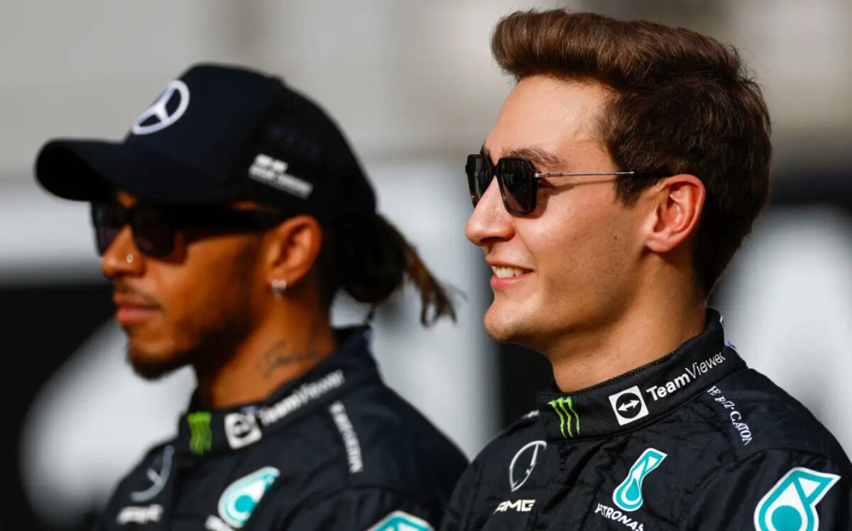 Hamilton could face the 'ultimate test' against rival and teammate Russell