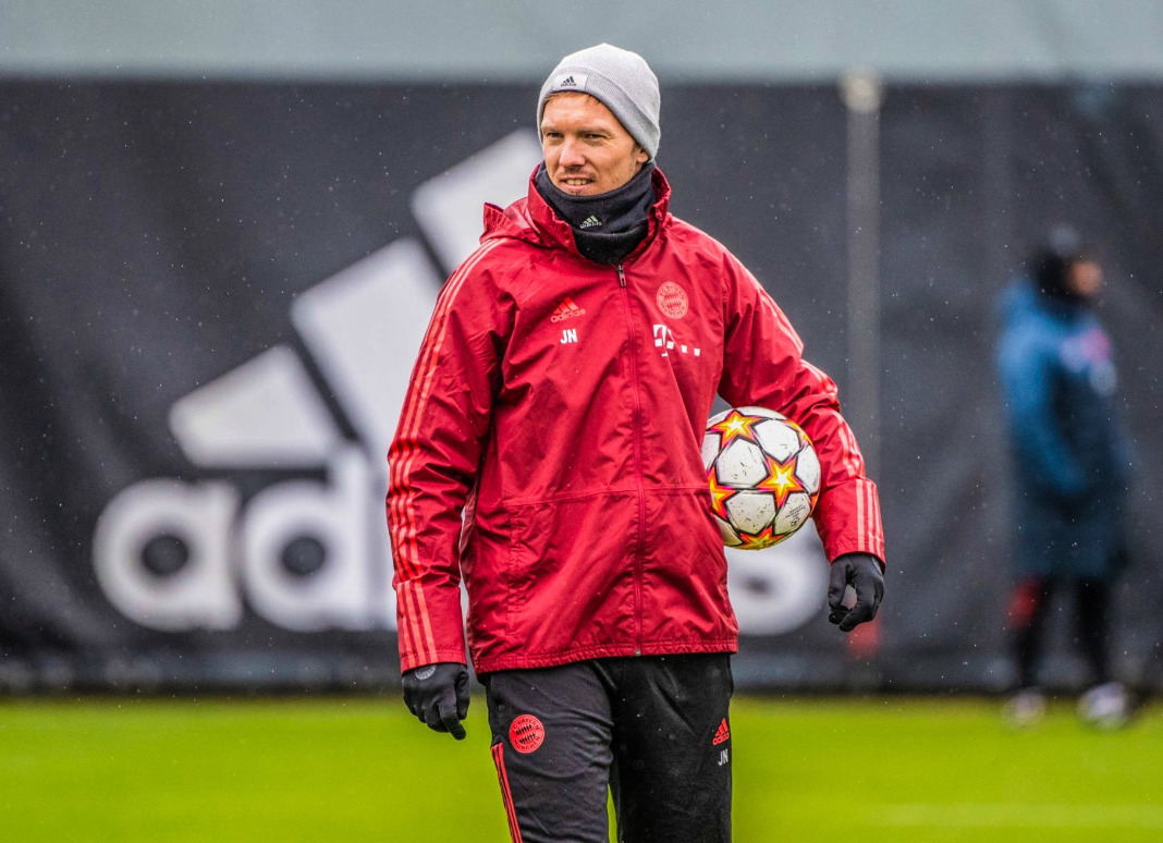 Julian Nagelsmann has been sacked by Bayern Munich