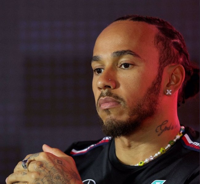 Lewis Hamilton's concerns about the W14 were ignored by Mercedes