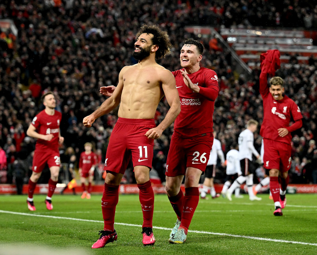 Liverpool thrashed Manchester United 7-0 at Anfield