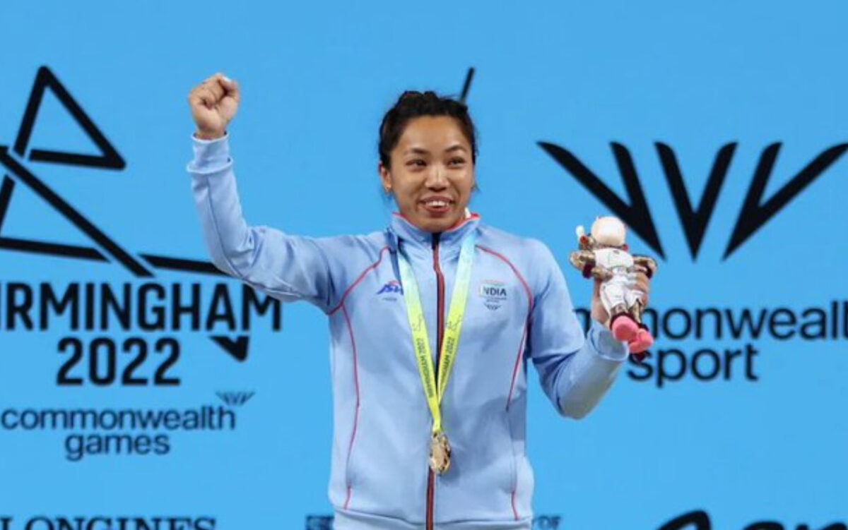 Indian Weightlifter Mirabai Chanu Wins BBC Indian Sportswoman Of The Year SpogoNews