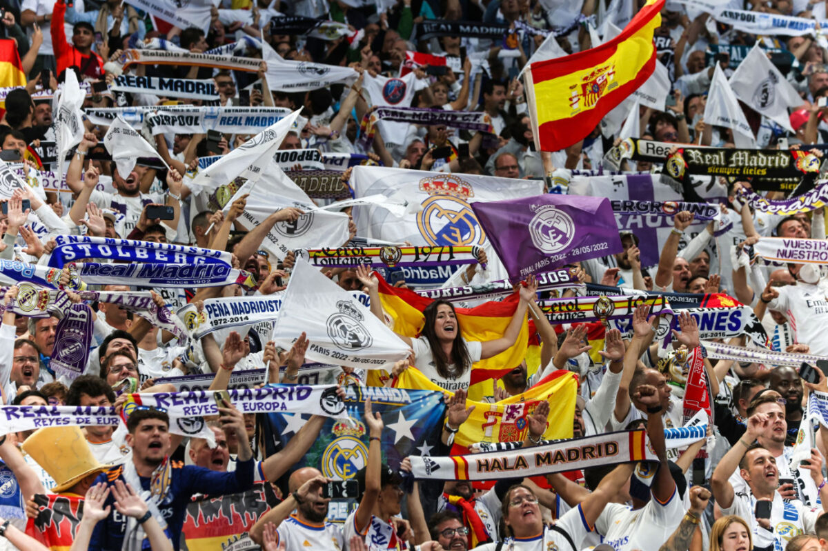 Real Madrid have rejected UEFA's refund plan for 2022 Champions League final