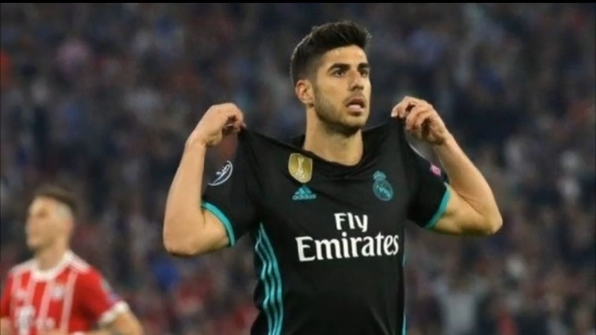 Marco Asensio Real Madrid