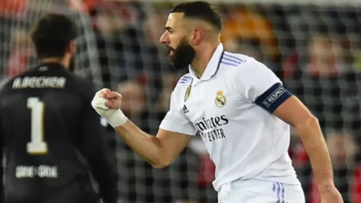 Karim Benzema Real Madrid