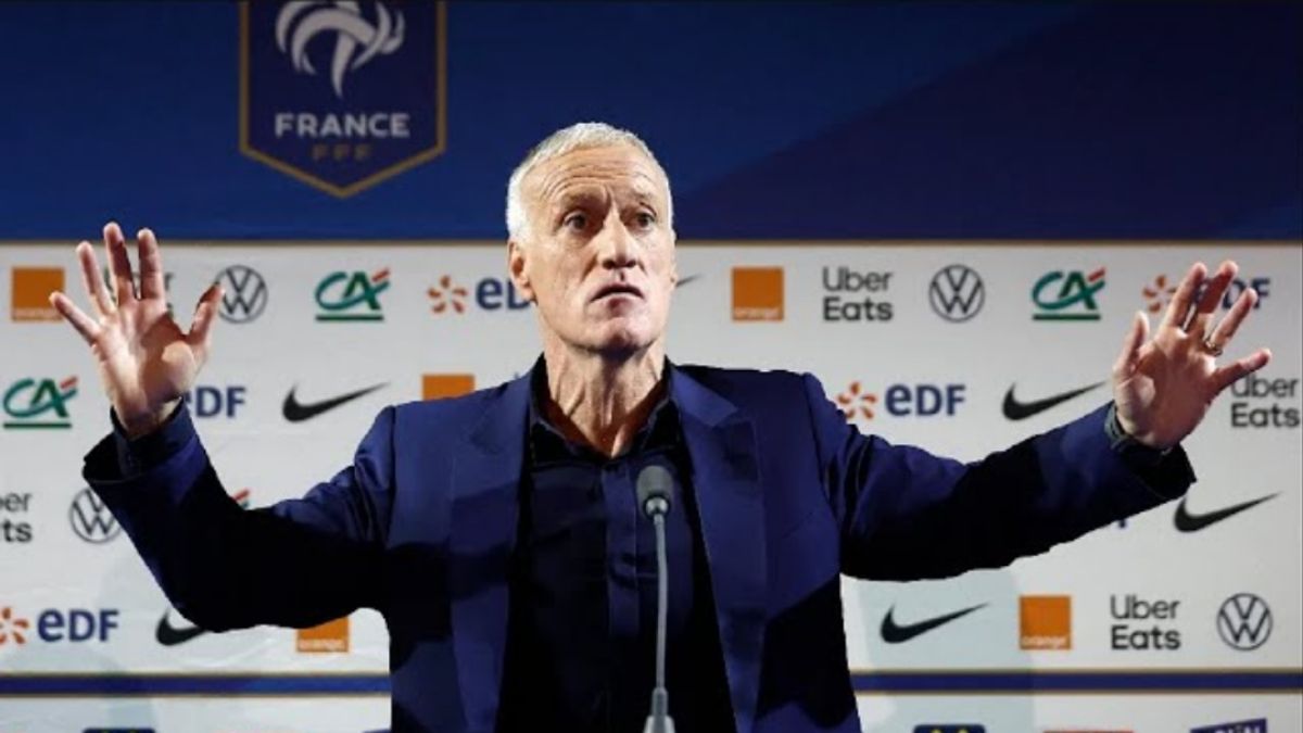 France squad for UEFA EURO 2024 qualifier fixtures