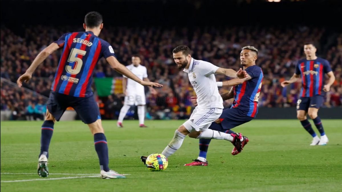 Barcelona Vs Real Madrid
