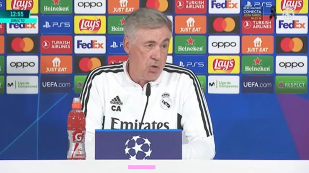 Carlo Ancelotti Real Madrid