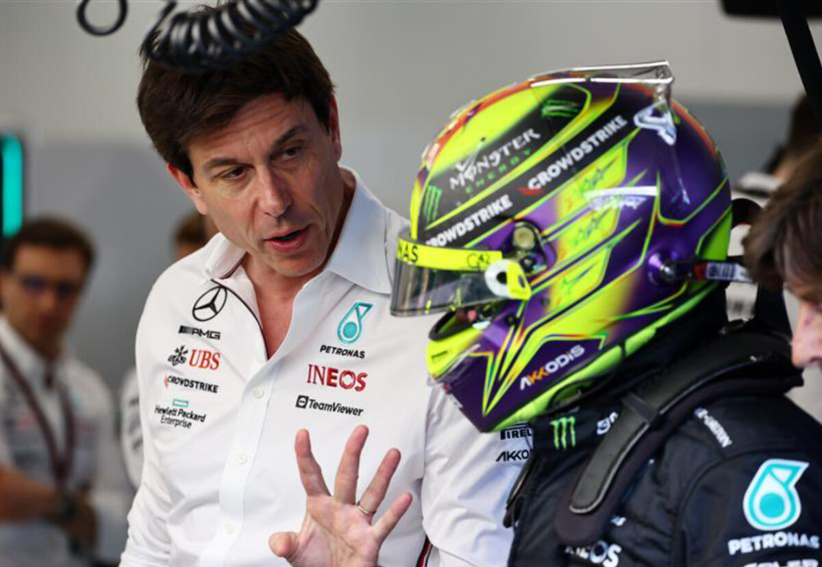 Mercedes team principal Toto Wolff has spoken about Hamilton's future
