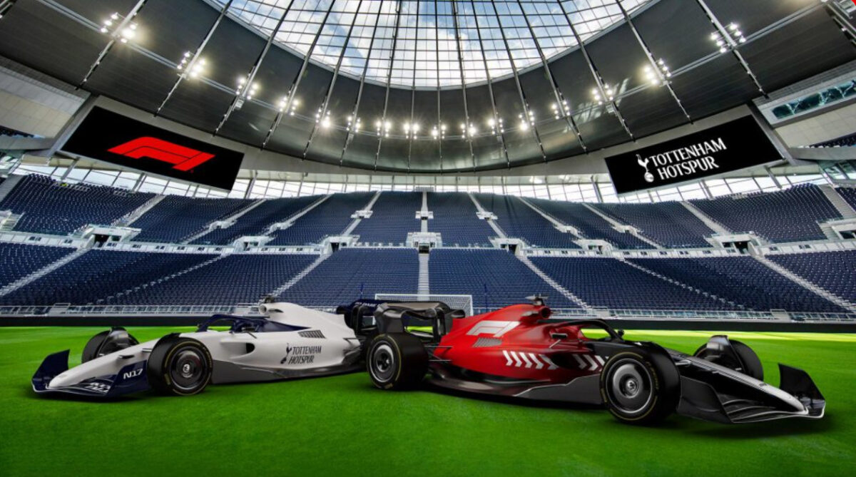 Formula 1 and Tottenham Hotspur have reached a 15 year agreement