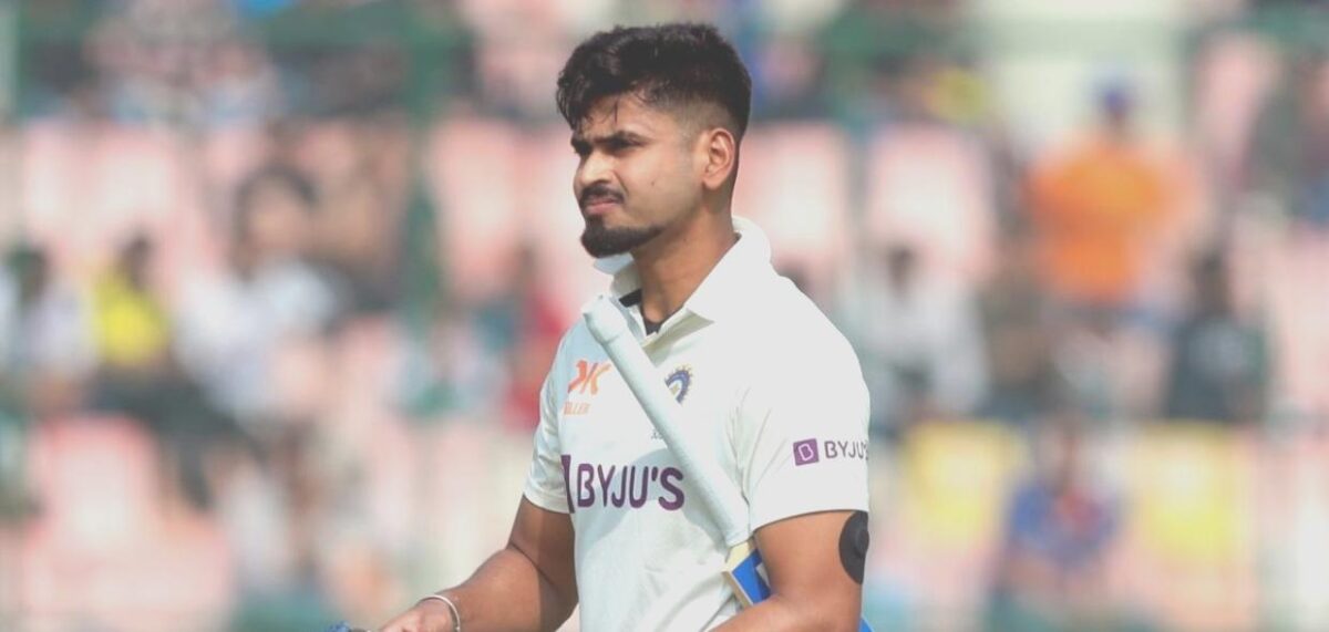 Shreyas Iyer to Represent Mumbai in Ranji Trophy