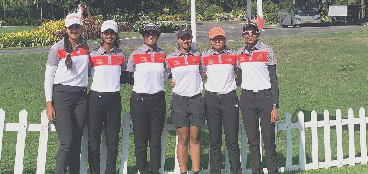 Avani first Indian to play on Asia Pac Team - India Golf Weekly