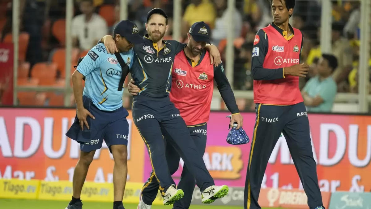 केन विलियमसन आईपीएल से बाहर, गुजरात टाइटंस ने पुष्टि की