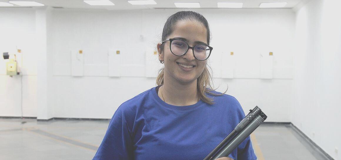 Aishwarya Tomar dominates 10m air rifle final, helps GND University win team gold