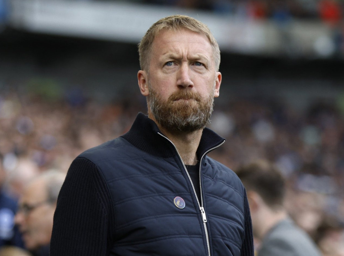 Graham Potter has been sacked by Chelsea