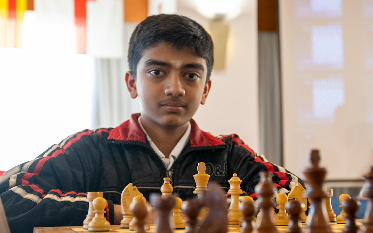 Gukesh wins title at World Chess Armageddon event - Rediff.com