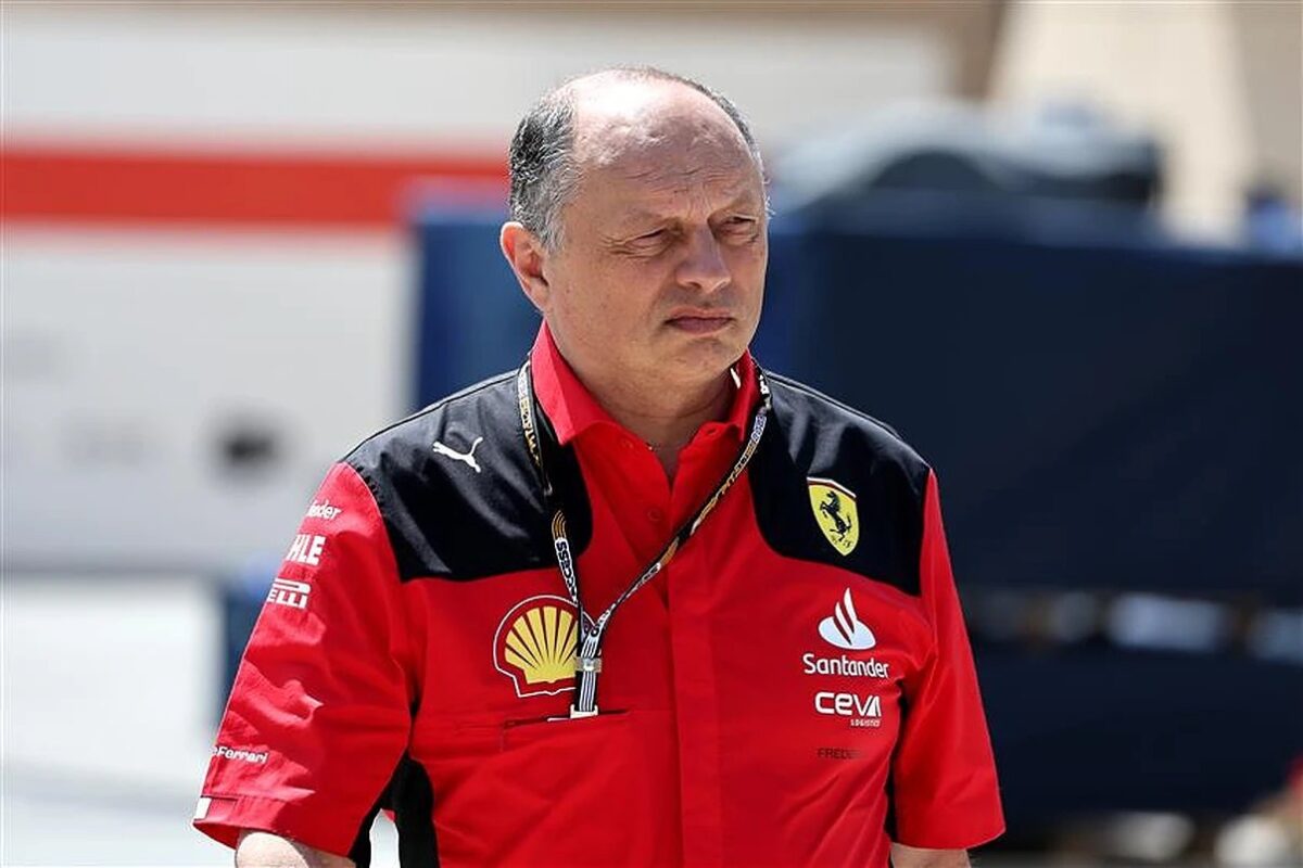 Ferrari team principal Fred Vasseur has described Red Bull’s punishment as “very light”