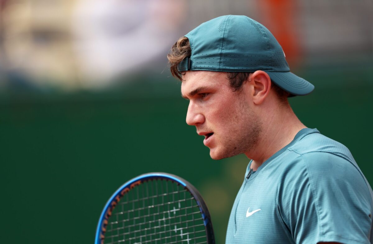 Jack Draper was eliminated from the Monte Carlo Masters