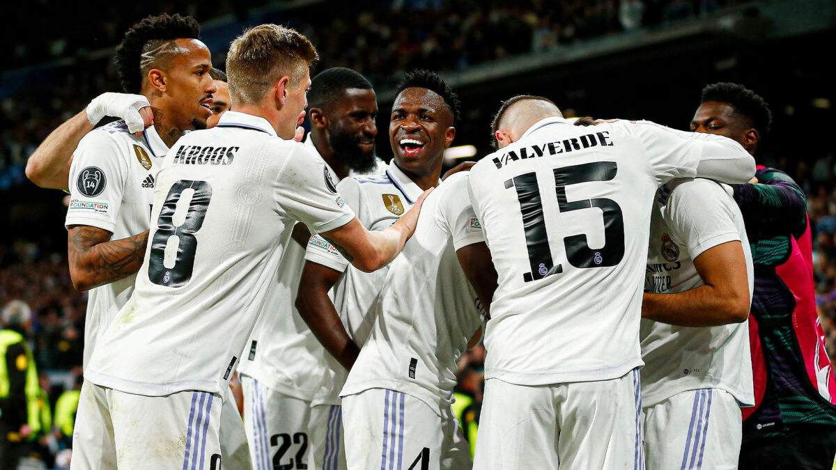 Real Madrid defeated Chelsea 2-0 in the Champions League