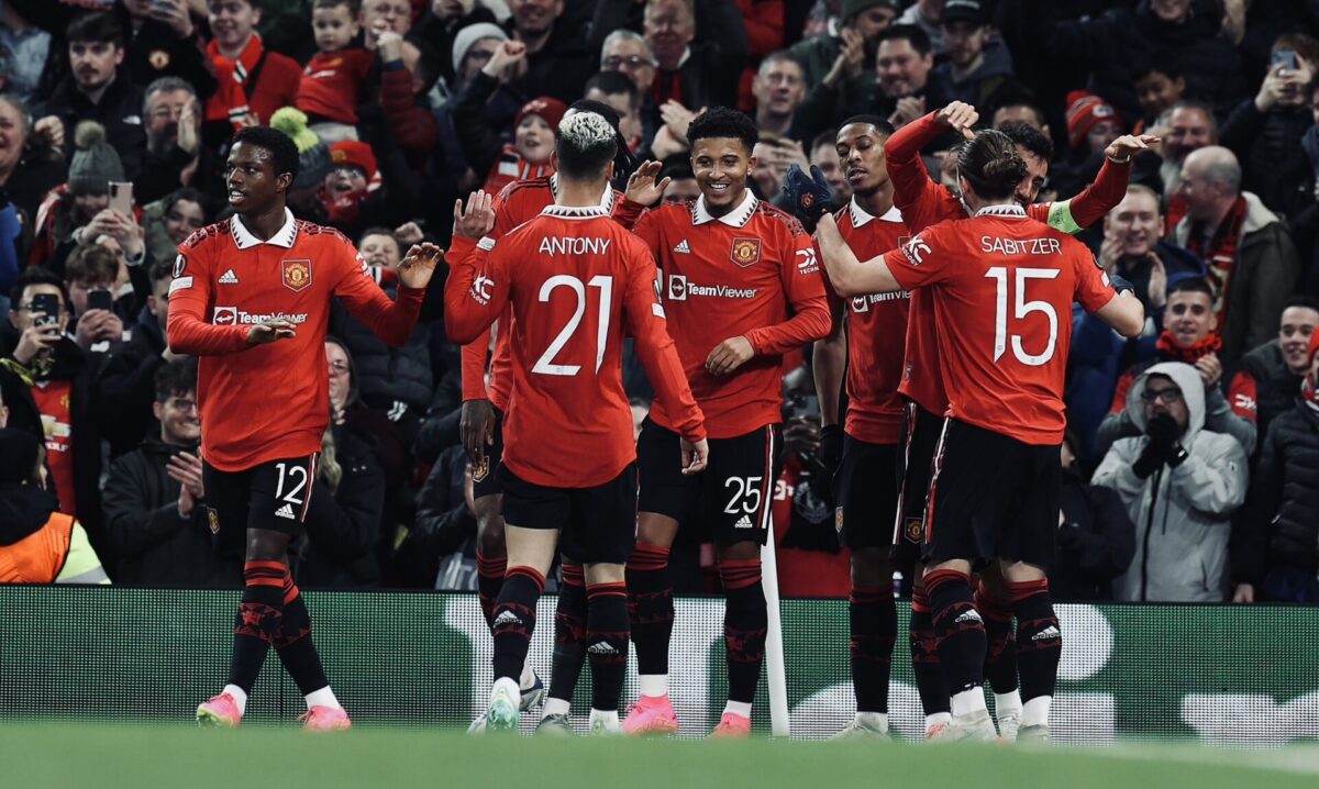 Manchester United drew 2-2 against Sevilla at Old Trafford
