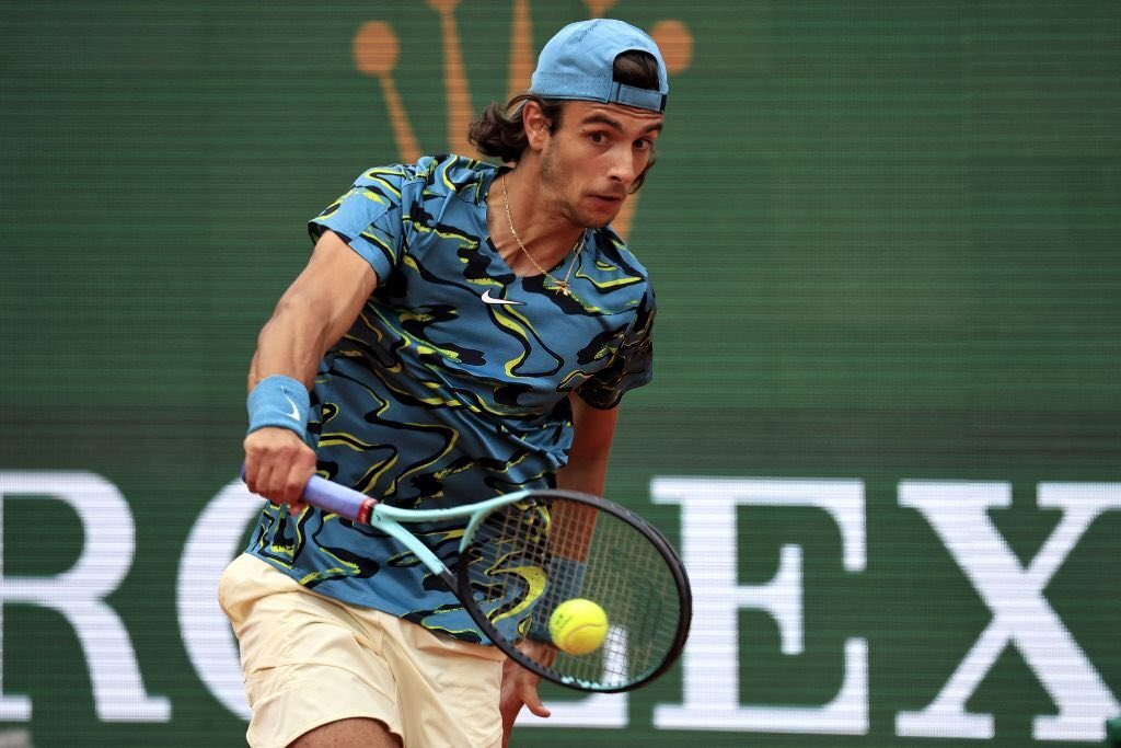 Lorenzo Musetti defeated Novak Djokovic at the Monte Carlo Masters
